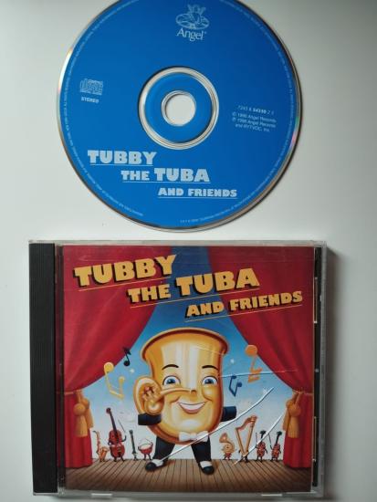 Paul Tripp ‎– Tubby The Tuba And Friends - 1996 Amerika Basım 2. El CD Albüm