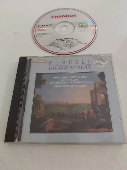 Purcell  – Dido & Aeneas  –  İngiltere  Basım - CD Albüm