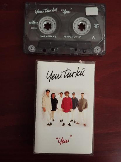 Yeni Türkü –  ’’Yeni’’  - 1999  Türkiye Basım  Kaset Albüm