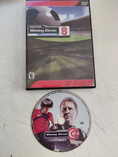 World Soccer Winning Eleven 8 International  - DVD Game ( Oyun )