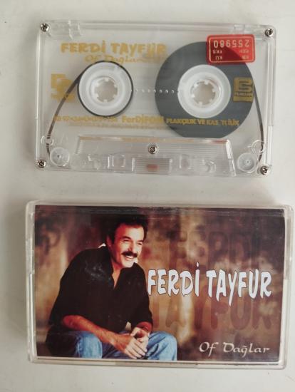 Ferdi Tayfur – Of Dağlar  -  1997  Türkiye Basım Kaset Albüm