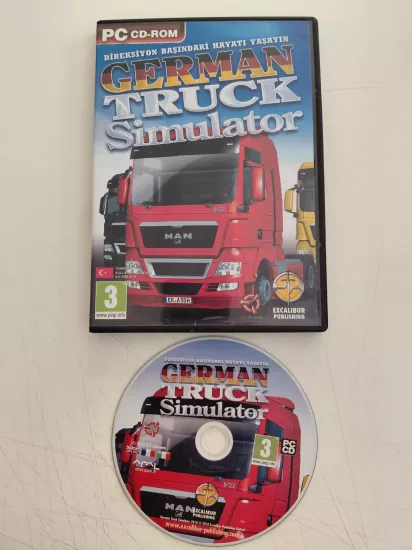 German Truck Simulator  -  PC CD-ROM Oyun