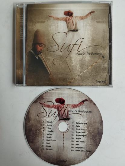 Sufi - Music of The Dervishes -  Türkiye Basım - 2. El CD Albüm