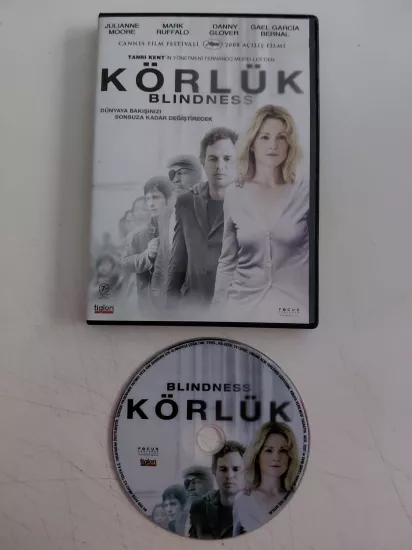 Körlük (Blindness) -  Julianne Moore/ Mark Ruffalo -  DVD Film