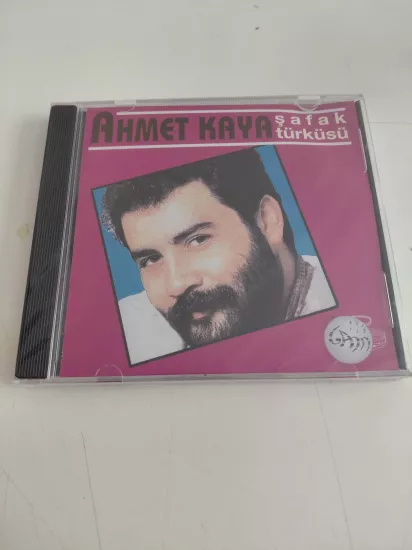 Ahmet Kaya  –  Şafak Türküsü - 2008  Türkiye Basım - CD Albüm/Açılmamış Ambalajlı