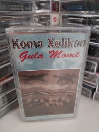 Koma Xelikan - Gula Mome  -  Türkiye  Basım Kaset Albüm /Açılmamış Ambalajlı (Kürtçe)