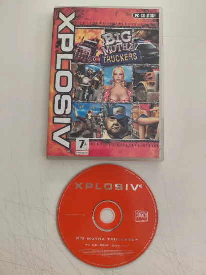 Big  Mutha  Truckers   -  PC CD-ROM Oyun