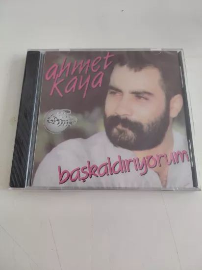 Ahmet Kaya  –  Başkaldırıyorum - 2013  Türkiye Basım - CD Albüm/Açılmamış Ambalajlı