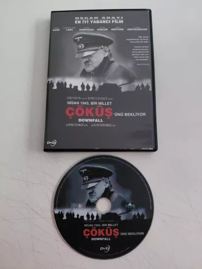 Downfall  ( Nisan 1945, Bir Millet ÇÖKÜŞ’ünü Bekliyor )  -  DVD Film