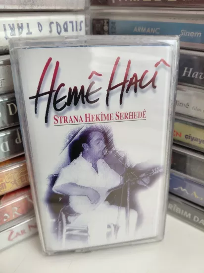 Hemê Hacî  – Strana Hekîme Serhedê -  Türkiye  Basım Kaset Albüm /Açılmamış Ambalajlı (Kürtçe)