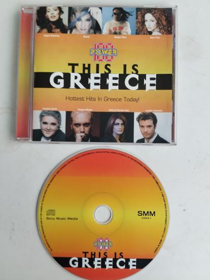 This Is Greece Power 100  -  Türkiye Basım - 2. El CD Albüm