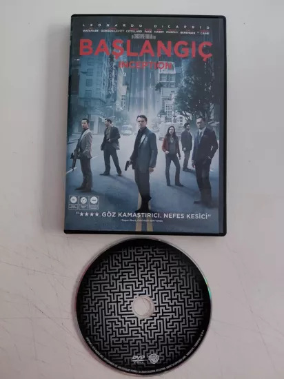 İnception ( Başlangıç) -  Leonard Di Caprio -  DVD Film