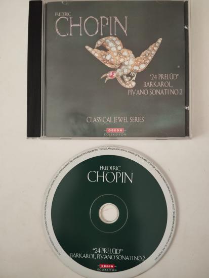 Chopin / 24 Prelüd Barkarol,Piano Sonatı No:2 - Türkiye Basım CD Albüm - 2.El