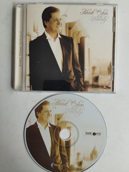 Ahmet Özhan - Nostalji  - Türkiye Basım - 2. El CD Albüm