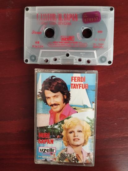 Ferdi Tayfur  - Huri Sapan  -  Dertli Gibi Sevdim -  Uzelli