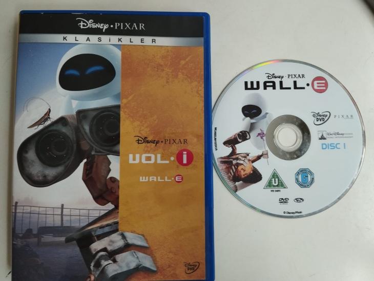 Vol i - Wall E  - 2. El DVD - Animasyon