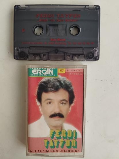 Ferdi Tayfur – Allahım Sen Bilirsin  - 1989  Almanya Basım  Nadir Kaset/ Star Müzik
