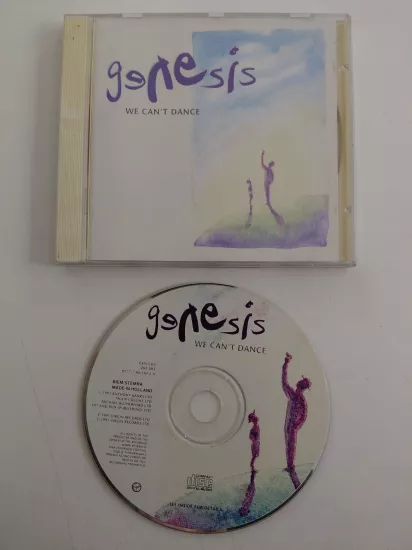 Genesis  – We Can’t Dance - 2001  Avrupa Basım - CD Albüm