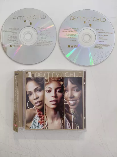 Destiny’s Child – #1’s – 2005 Japonya  Basım - CD Albüm+ DVD-Video  /Obili