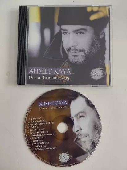 Ahmet Kaya  – Dosta Düşmana Karşı - 2009  Türkiye Basım - CD Albüm