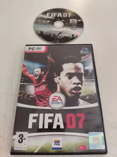 FIFA 07 -  PC  DVD-ROM Oyun