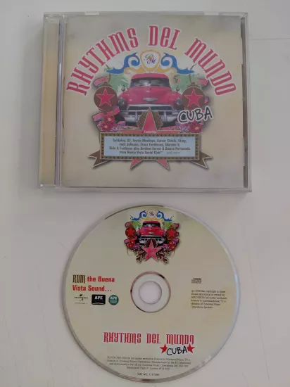 Rhythms Del Mundo  – Cuba – 2006  İngiltere Basım - CD Albüm