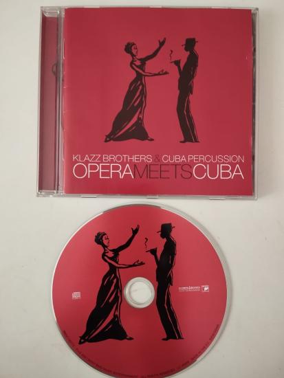 Klazz Brothers & Cuba Percussion – Opera Meets Cuba - 2007 Avrupa Basım CD Albüm - 2.El