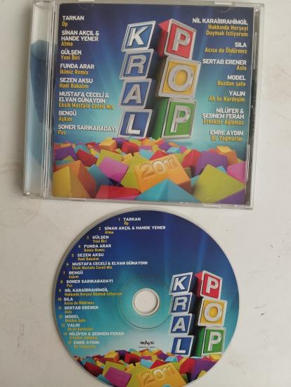 Kral Pop 2011  -  Türkiye Basım - 2. El CD Albüm