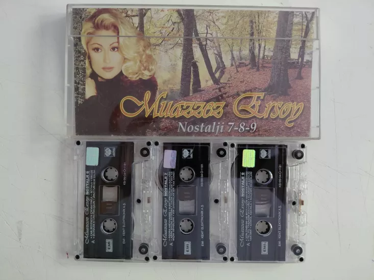 Muazzez Ersoy – Nostalji  7-8-9  - 2000 Türkiye Basım  Kaset