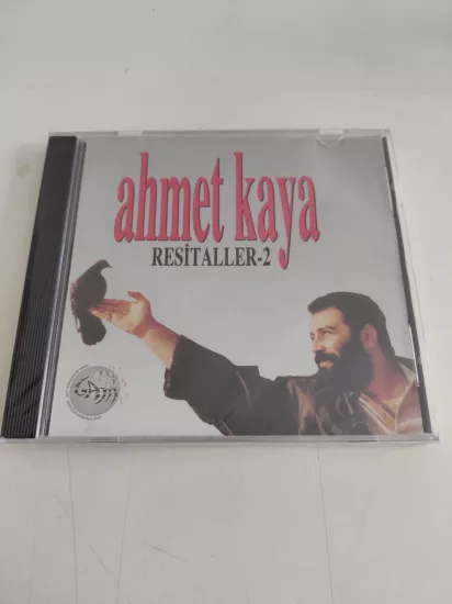 AHMET KAYA - RESİTALLER 2 - CD ALBÜM - 2008 TÜRKİYE BASIM - AÇILMAMIŞ AMBALAJINDA