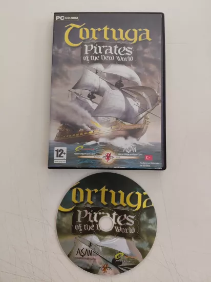 Tortuga: Pirates of the New World  ( 2003 )  -  PC CD-ROM Oyun