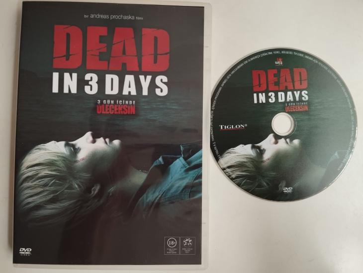 3 Gün İçinde Öleceksin / Dead In 3 Days  - 2. El DVD Film - 93 Dakika