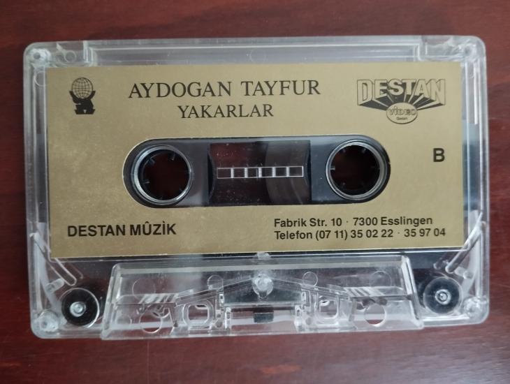 Aydoğan Tayfur - Yakarlar -   Almanya Basım  Nadir Kaset / Destan -Kapaksız