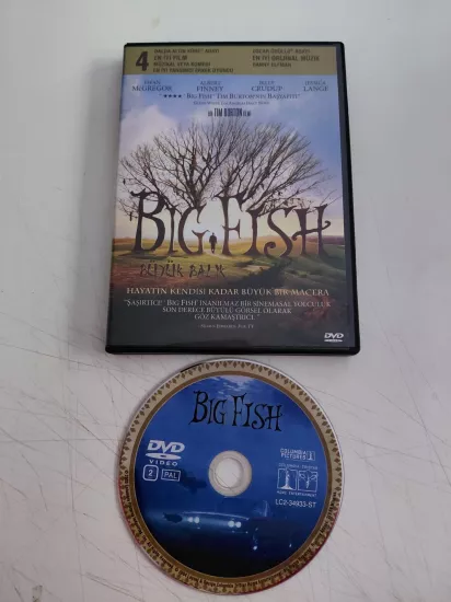 Big Fish ( Büyük Balık) -  Yön: Tim Burton -  DVD Film