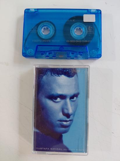Mustafa Sandal –  Akışına Bırak - 2000 Türkiye Basım Kaset