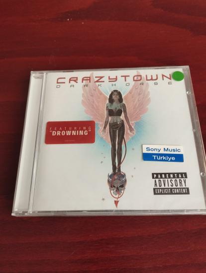 Crazy Town – Darkhorse  -  2002  Avrupa Basım CD  Albüm /Ambalajlı