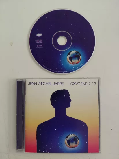 Jean Michel Jarre  – Oxygene 7-13  - 1997  USA  Basım -  CD  Albüm