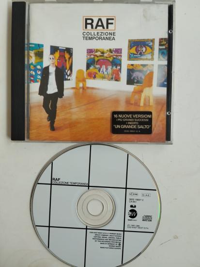 RAF  – Collezione Temporanea - 1996  Avrupa Basım - 2. El  CD Albüm