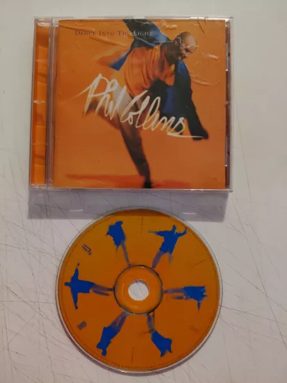 Phil Collins – Dance Into The Light -  1996  Avrupa Basım CD Albüm