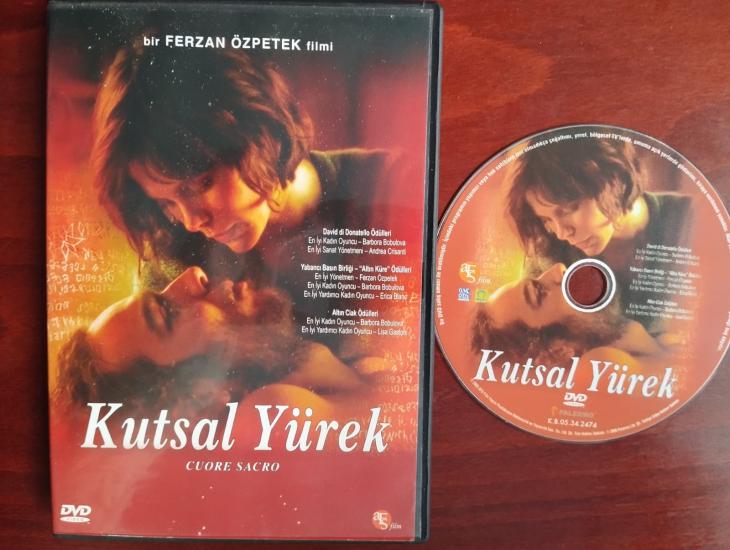 KUTSAL YÜREK  - bir Ferzan Özpetek Filmi  - DVD Film