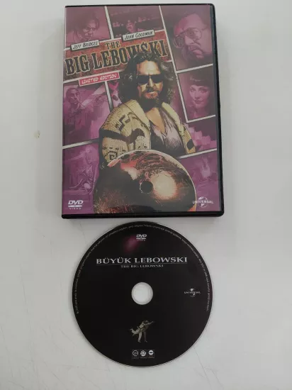 Büyük Lebowski  / The Big Lebowski  - DVD Film