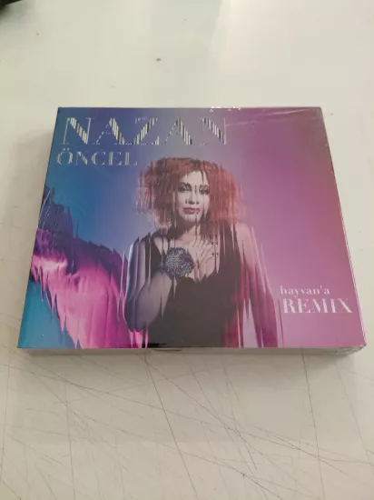 Nazan Öncel – Hayvan’a Remix -  2012 Türkiye Basım  CD Albüm/Açılmamış Ambalajlı