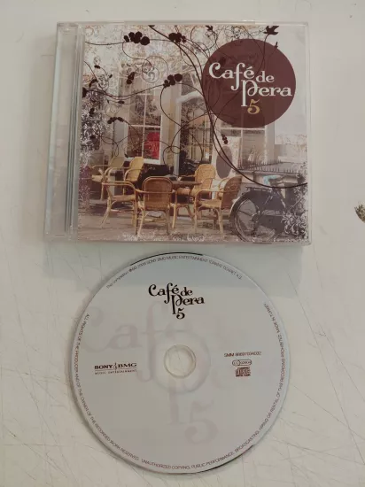 Café De Pera 5 - 2006 Türkiye Basım CD Albüm