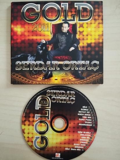 Serdar Ortaç – Gold 2011 - 2011 Türkiye Basım - CD  Albüm