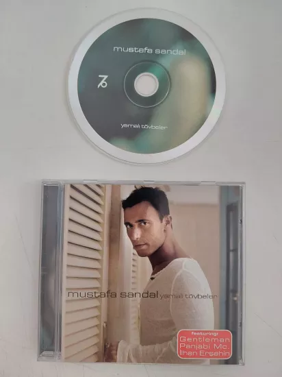 Mustafa Sandal – Yamalı Tövbeler - 2005  Türkiye  Basım - CD Albüm