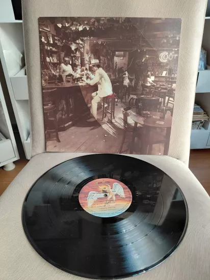 Led Zeppelin –  In Through The Out Door - 1979 Japonya Basım LP Plak