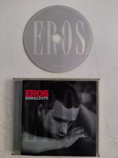 Eros Ramazzotti – Eros  -  Avrupa Basım CD Albüm
