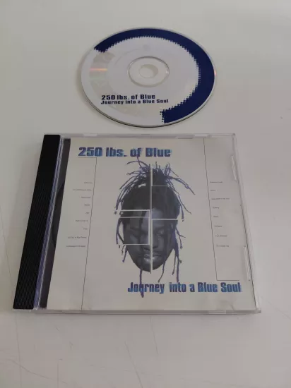 250 Lbs. Of Blue – Journey Into A Blue Soul - 1996  USA  Basım - CD Albüm