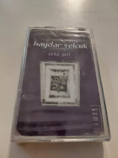 Haydar Selçuk - Cena Şari -  Türkiye  Basım Kaset Albüm /Açılmamış Ambalajlı (Kürtçe)
