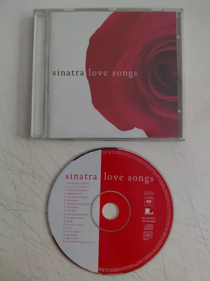 Frank Sinatra – Love Songs -  2001 Avrupa Basım CD Albüm